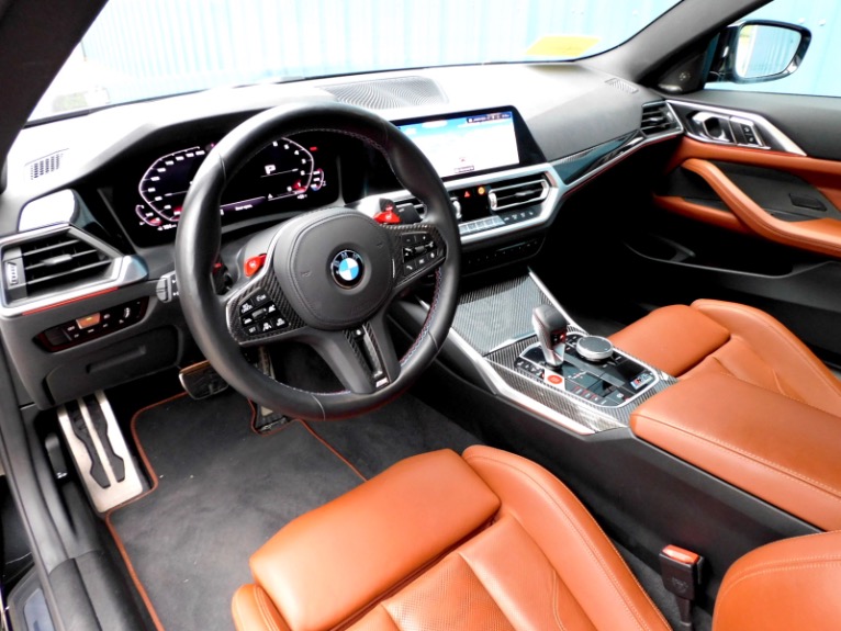 Used 2022 BMW M4 Competition xDrive Coupe Used 2022 BMW M4 Competition xDrive Coupe for sale at Metro West Motorcars LLC in Shrewsbury MA 13