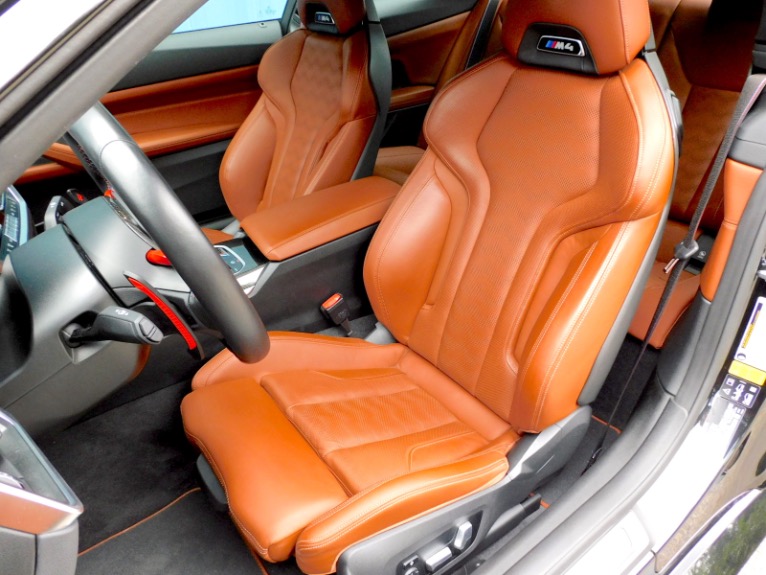 Used 2022 BMW M4 Competition xDrive Coupe Used 2022 BMW M4 Competition xDrive Coupe for sale at Metro West Motorcars LLC in Shrewsbury MA 14
