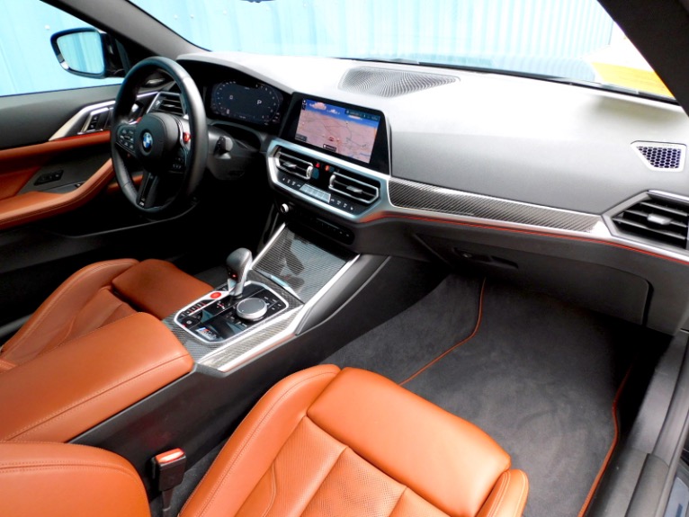 Used 2022 BMW M4 Competition xDrive Coupe Used 2022 BMW M4 Competition xDrive Coupe for sale at Metro West Motorcars LLC in Shrewsbury MA 18