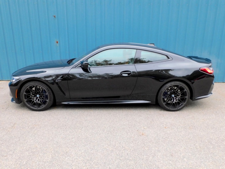 Used 2022 BMW M4 Competition xDrive Coupe Used 2022 BMW M4 Competition xDrive Coupe for sale at Metro West Motorcars LLC in Shrewsbury MA 2