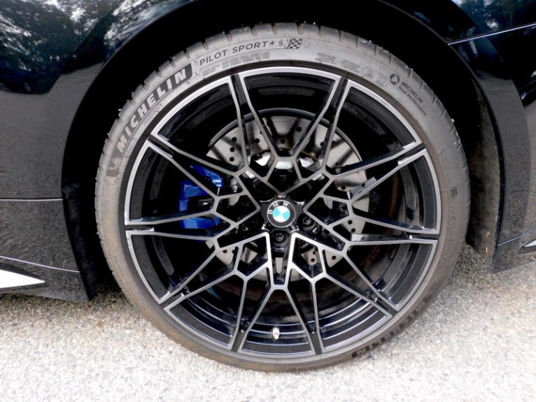 Used 2022 BMW M4 Competition xDrive Coupe Used 2022 BMW M4 Competition xDrive Coupe for sale at Metro West Motorcars LLC in Shrewsbury MA 25