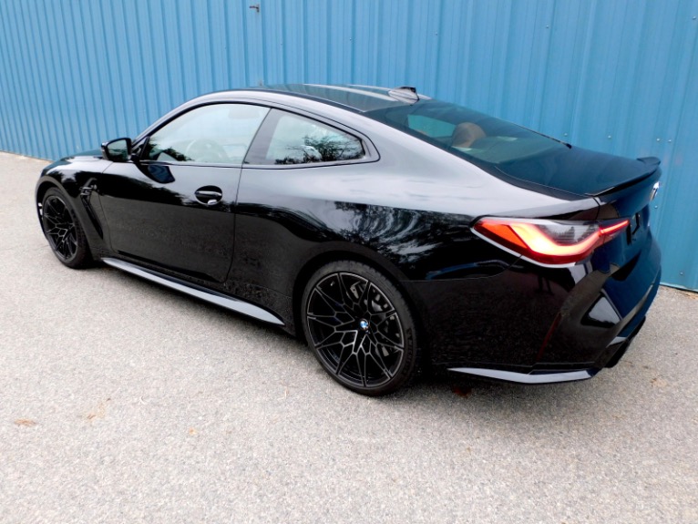 Used 2022 BMW M4 Competition xDrive Coupe Used 2022 BMW M4 Competition xDrive Coupe for sale at Metro West Motorcars LLC in Shrewsbury MA 3