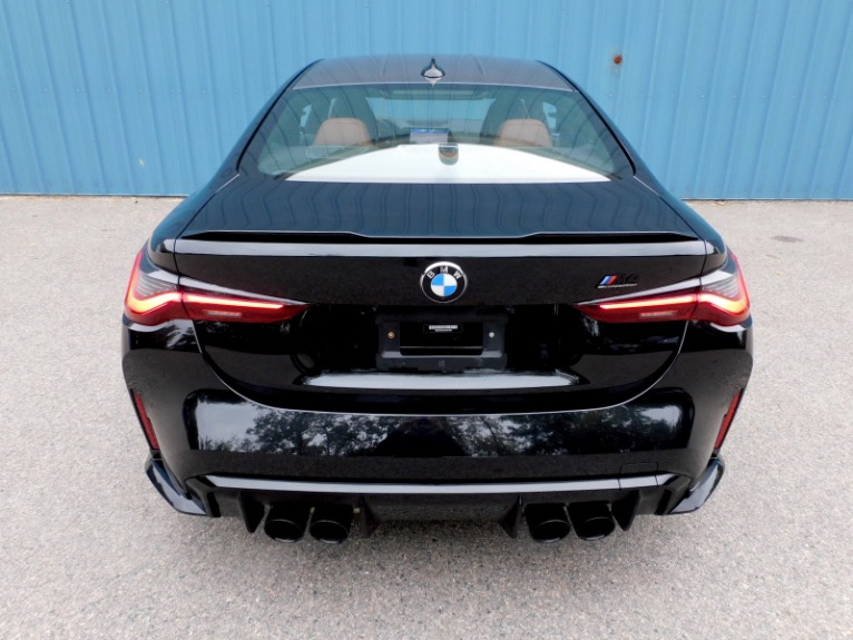 Used 2022 BMW M4 Competition xDrive Coupe Used 2022 BMW M4 Competition xDrive Coupe for sale at Metro West Motorcars LLC in Shrewsbury MA 4