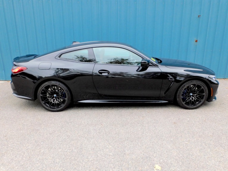 Used 2022 BMW M4 Competition xDrive Coupe Used 2022 BMW M4 Competition xDrive Coupe for sale at Metro West Motorcars LLC in Shrewsbury MA 6