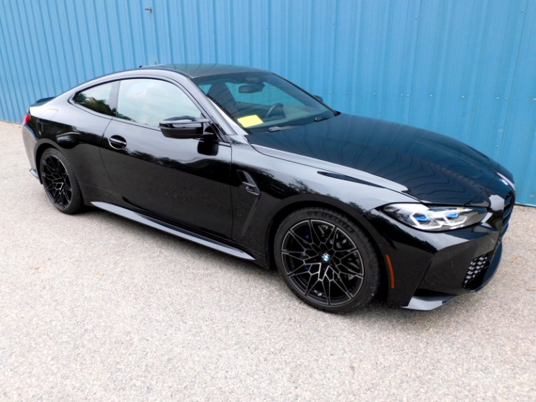 Used 2022 BMW M4 Competition xDrive Coupe Used 2022 BMW M4 Competition xDrive Coupe for sale at Metro West Motorcars LLC in Shrewsbury MA 7