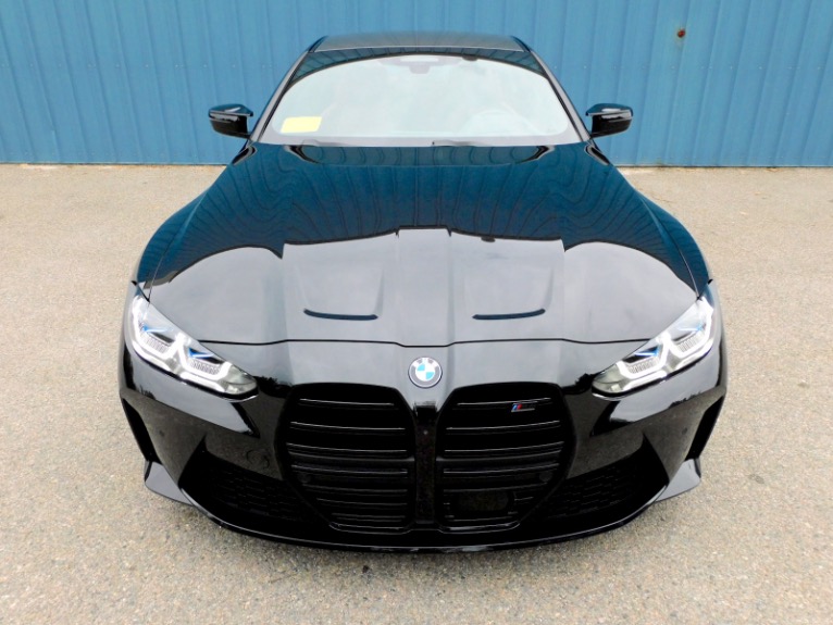 Used 2022 BMW M4 Competition xDrive Coupe Used 2022 BMW M4 Competition xDrive Coupe for sale at Metro West Motorcars LLC in Shrewsbury MA 8