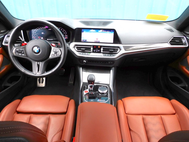 Used 2022 BMW M4 Competition xDrive Coupe Used 2022 BMW M4 Competition xDrive Coupe for sale at Metro West Motorcars LLC in Shrewsbury MA 9