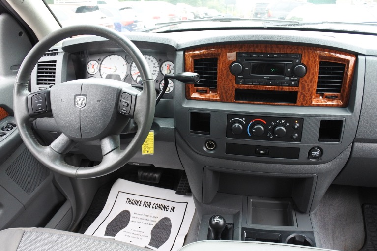 Used 2006 Dodge Ram 2500 4dr Quad Cab 140.5 4WD SLT Used 2006 Dodge Ram 2500 4dr Quad Cab 140.5 4WD SLT for sale  at Metro West Motorcars LLC in Shrewsbury MA 10