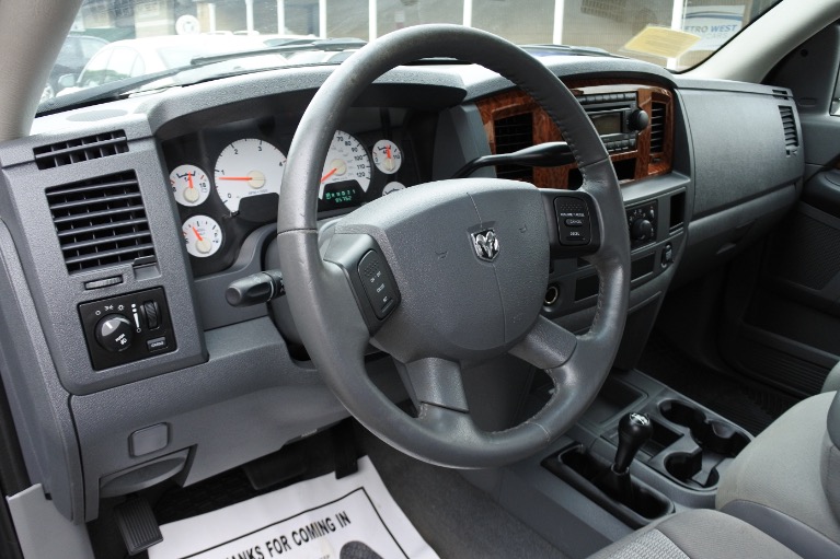 Used 2006 Dodge Ram 2500 4dr Quad Cab 140.5 4WD SLT Used 2006 Dodge Ram 2500 4dr Quad Cab 140.5 4WD SLT for sale  at Metro West Motorcars LLC in Shrewsbury MA 12