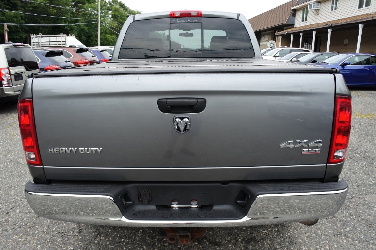 Used 2006 Dodge Ram 2500 4dr Quad Cab 140.5 4WD SLT Used 2006 Dodge Ram 2500 4dr Quad Cab 140.5 4WD SLT for sale  at Metro West Motorcars LLC in Shrewsbury MA 4