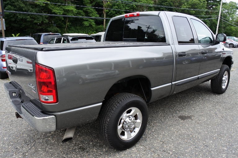 Used 2006 Dodge Ram 2500 4dr Quad Cab 140.5 4WD SLT Used 2006 Dodge Ram 2500 4dr Quad Cab 140.5 4WD SLT for sale  at Metro West Motorcars LLC in Shrewsbury MA 5