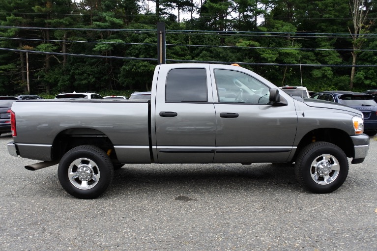 Used 2006 Dodge Ram 2500 4dr Quad Cab 140.5 4WD SLT Used 2006 Dodge Ram 2500 4dr Quad Cab 140.5 4WD SLT for sale  at Metro West Motorcars LLC in Shrewsbury MA 6