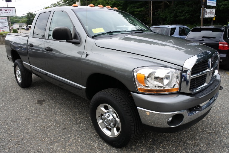 Used 2006 Dodge Ram 2500 4dr Quad Cab 140.5 4WD SLT Used 2006 Dodge Ram 2500 4dr Quad Cab 140.5 4WD SLT for sale  at Metro West Motorcars LLC in Shrewsbury MA 7