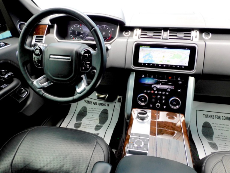 Used 2021 Land Rover Range Rover Westminster HSE P400 Used 2021 Land Rover Range Rover Westminster HSE P400 for sale at Metro West Motorcars LLC in Shrewsbury MA 10