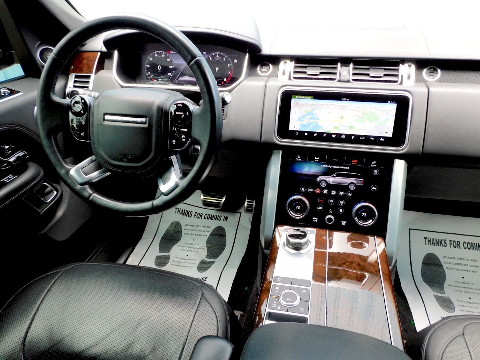 Used 2021 Land Rover Range Rover Westminster HSE P400 For Sale ($59,800 ...