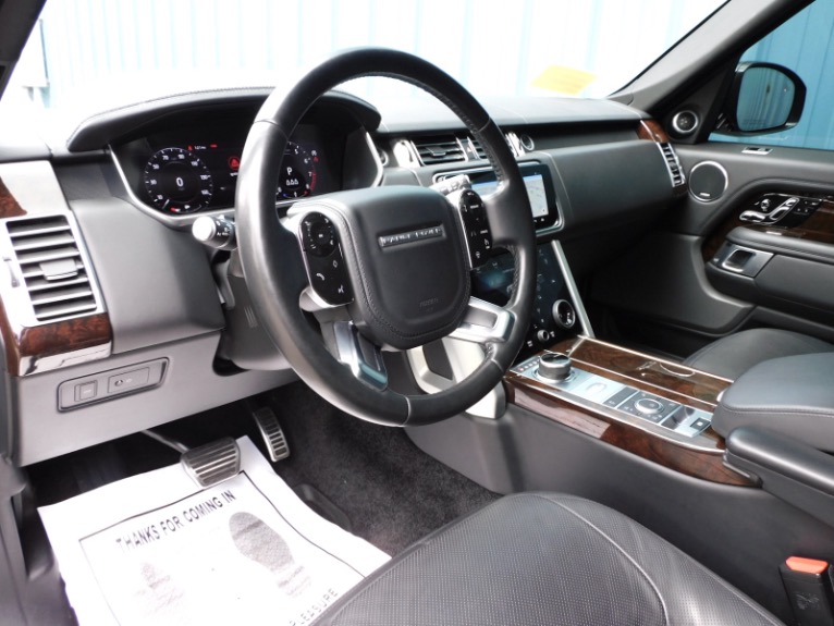 Used 2021 Land Rover Range Rover Westminster HSE P400 Used 2021 Land Rover Range Rover Westminster HSE P400 for sale at Metro West Motorcars LLC in Shrewsbury MA 13