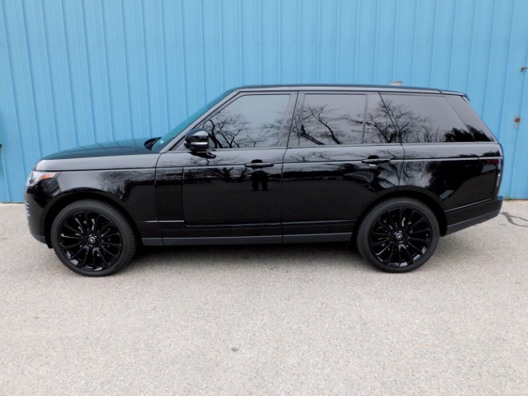 Used 2021 Land Rover Range Rover Westminster HSE P400 Used 2021 Land Rover Range Rover Westminster HSE P400 for sale  at Metro West Motorcars LLC in Shrewsbury MA 2