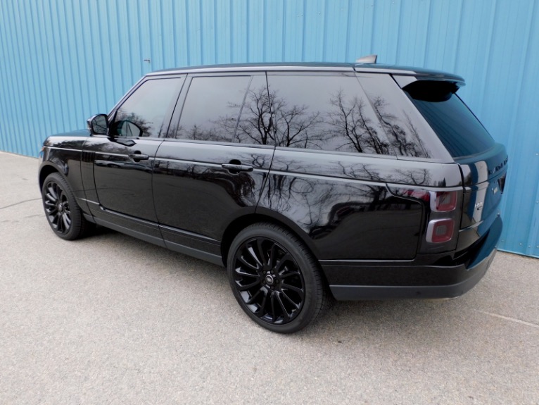 Used 2021 Land Rover Range Rover Westminster HSE P400 Used 2021 Land Rover Range Rover Westminster HSE P400 for sale at Metro West Motorcars LLC in Shrewsbury MA 3