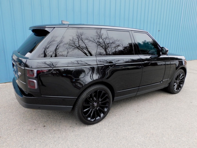Used 2021 Land Rover Range Rover Westminster HSE P400 Used 2021 Land Rover Range Rover Westminster HSE P400 for sale at Metro West Motorcars LLC in Shrewsbury MA 5