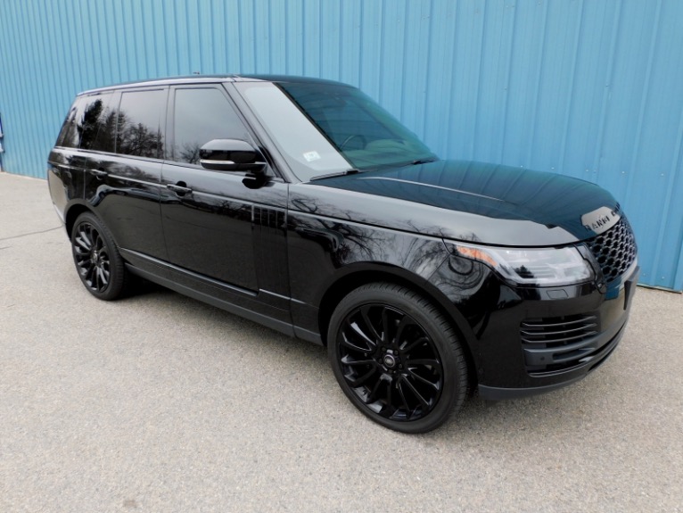 Used 2021 Land Rover Range Rover Westminster HSE P400 Used 2021 Land Rover Range Rover Westminster HSE P400 for sale at Metro West Motorcars LLC in Shrewsbury MA 7