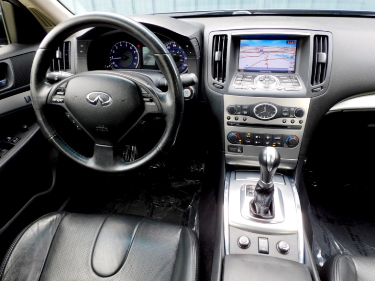 Used 2011 Infiniti G37 Sedan X AWD Used 2011 Infiniti G37 Sedan X AWD for sale  at Metro West Motorcars LLC in Shrewsbury MA 10