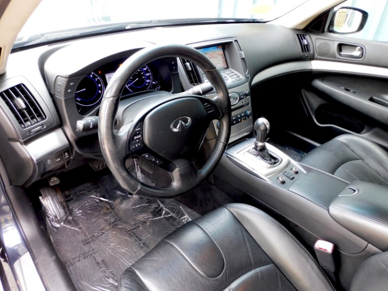 Used 2011 Infiniti G37 Sedan X AWD Used 2011 Infiniti G37 Sedan X AWD for sale  at Metro West Motorcars LLC in Shrewsbury MA 13