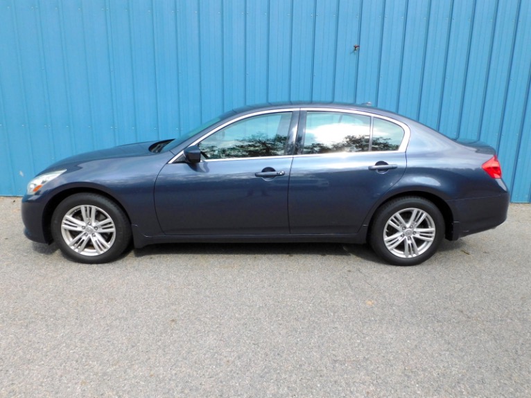 Used 2011 Infiniti G37 Sedan X AWD Used 2011 Infiniti G37 Sedan X AWD for sale  at Metro West Motorcars LLC in Shrewsbury MA 2