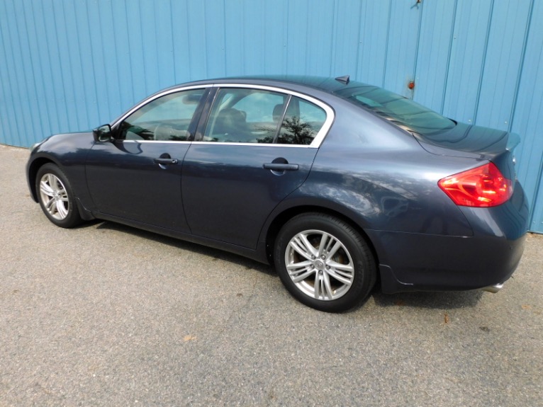 Used 2011 Infiniti G37 Sedan X AWD Used 2011 Infiniti G37 Sedan X AWD for sale  at Metro West Motorcars LLC in Shrewsbury MA 3