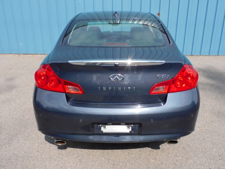 Used 2011 Infiniti G37 Sedan X AWD Used 2011 Infiniti G37 Sedan X AWD for sale  at Metro West Motorcars LLC in Shrewsbury MA 4