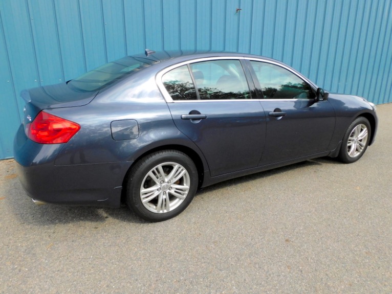 Used 2011 Infiniti G37 Sedan X AWD Used 2011 Infiniti G37 Sedan X AWD for sale  at Metro West Motorcars LLC in Shrewsbury MA 5