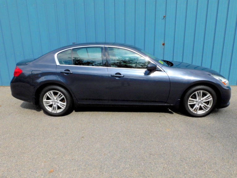 Used 2011 Infiniti G37 Sedan X AWD Used 2011 Infiniti G37 Sedan X AWD for sale  at Metro West Motorcars LLC in Shrewsbury MA 6