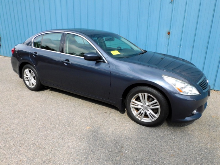 Used 2011 Infiniti G37 Sedan X AWD Used 2011 Infiniti G37 Sedan X AWD for sale  at Metro West Motorcars LLC in Shrewsbury MA 7