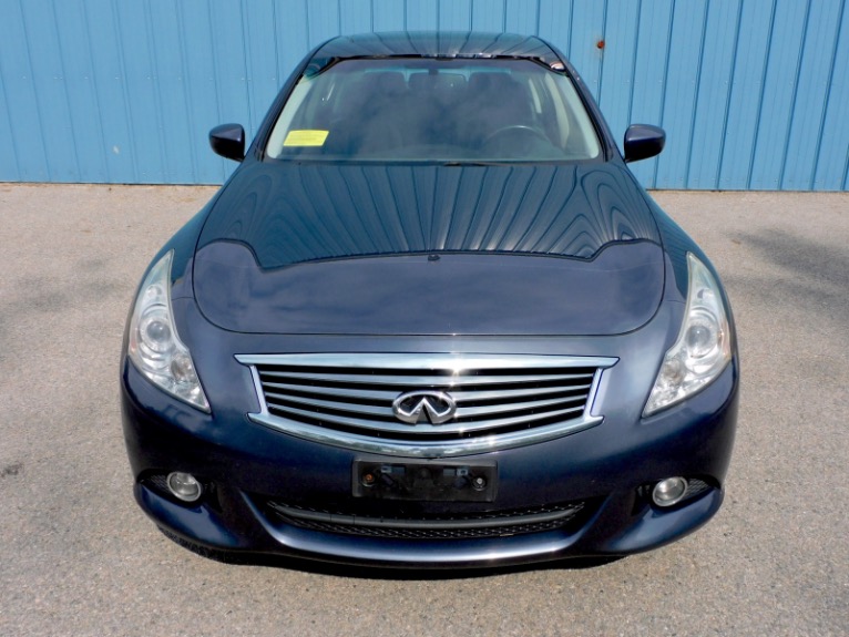 Used 2011 Infiniti G37 Sedan X AWD Used 2011 Infiniti G37 Sedan X AWD for sale  at Metro West Motorcars LLC in Shrewsbury MA 8