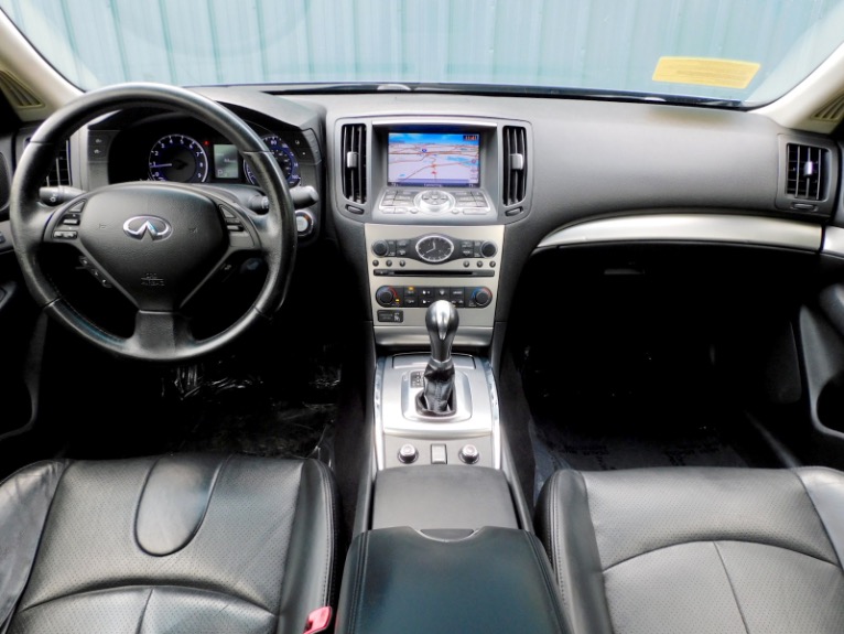 Used 2011 Infiniti G37 Sedan X AWD Used 2011 Infiniti G37 Sedan X AWD for sale  at Metro West Motorcars LLC in Shrewsbury MA 9