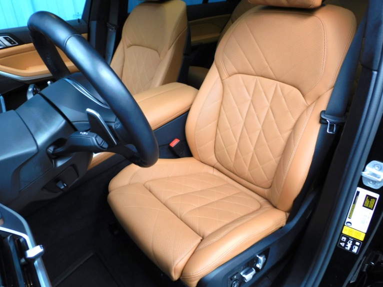 Used 2023 BMW X7 xDrive40i Sports Activity Vehicle Used 2023 BMW X7 xDrive40i Sports Activity Vehicle for sale at Metro West Motorcars LLC in Shrewsbury MA 14