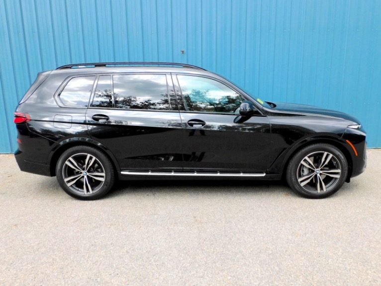 Used 2023 BMW X7 xDrive40i Sports Activity Vehicle Used 2023 BMW X7 xDrive40i Sports Activity Vehicle for sale at Metro West Motorcars LLC in Shrewsbury MA 6