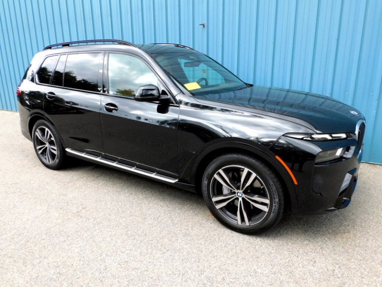 Used 2023 BMW X7 xDrive40i Sports Activity Vehicle Used 2023 BMW X7 xDrive40i Sports Activity Vehicle for sale at Metro West Motorcars LLC in Shrewsbury MA 7