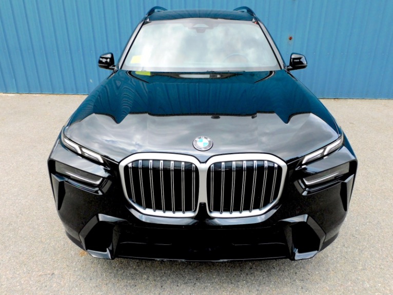 Used 2023 BMW X7 xDrive40i Sports Activity Vehicle Used 2023 BMW X7 xDrive40i Sports Activity Vehicle for sale  at Metro West Motorcars LLC in Shrewsbury MA 8