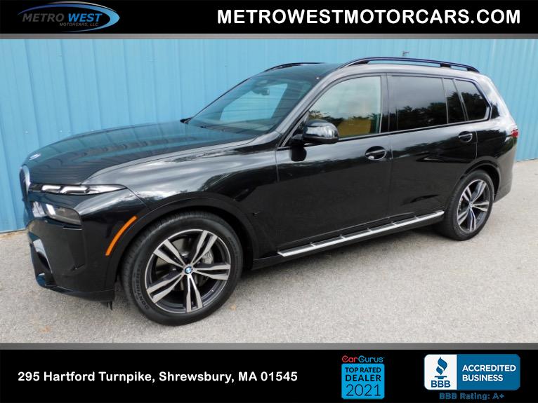 Used 2023 BMW X7 xDrive40i Sports Activity Vehicle Used 2023 BMW X7 xDrive40i Sports Activity Vehicle for sale at Metro West Motorcars LLC in Shrewsbury MA 1