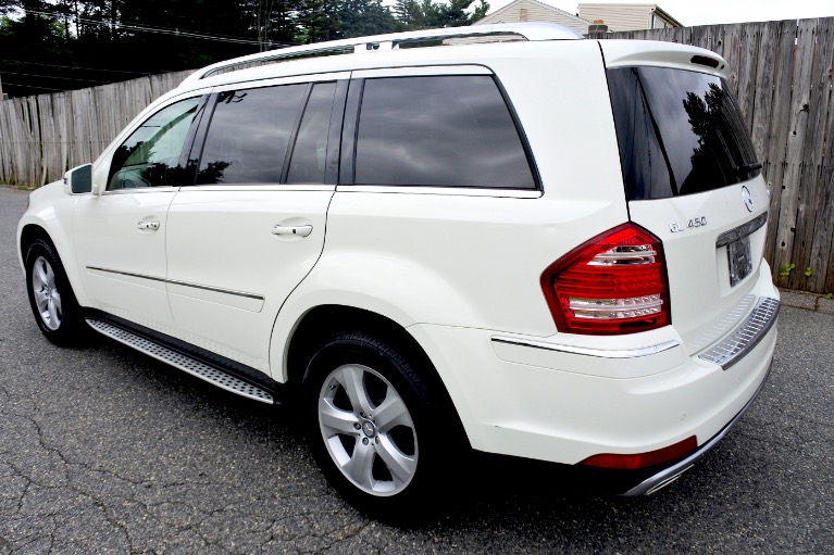 Used 2012 Mercedes-Benz Gl-class 4MATIC 4dr GL450 Used 2012 Mercedes-Benz Gl-class 4MATIC 4dr GL450 for sale  at Metro West Motorcars LLC in Shrewsbury MA 3