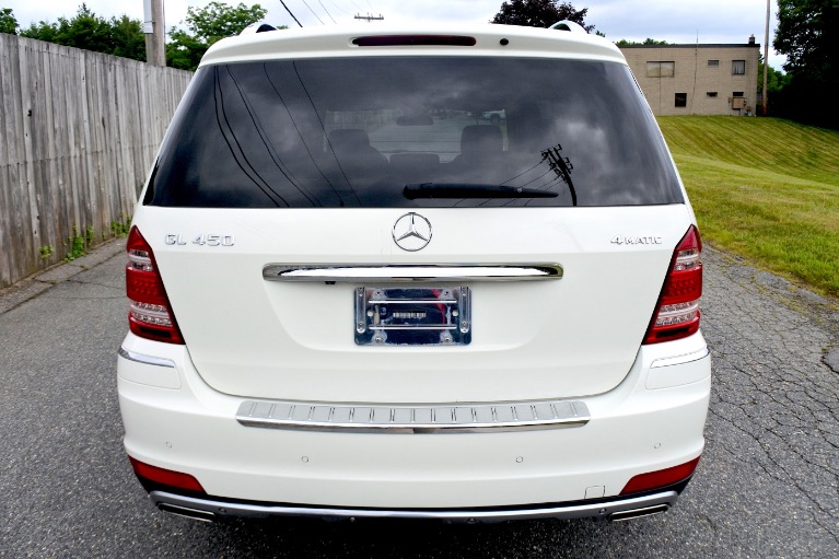 Used 2012 Mercedes-Benz Gl-class 4MATIC 4dr GL450 Used 2012 Mercedes-Benz Gl-class 4MATIC 4dr GL450 for sale  at Metro West Motorcars LLC in Shrewsbury MA 4