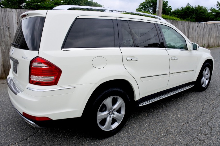 Used 2012 Mercedes-Benz Gl-class 4MATIC 4dr GL450 Used 2012 Mercedes-Benz Gl-class 4MATIC 4dr GL450 for sale  at Metro West Motorcars LLC in Shrewsbury MA 5