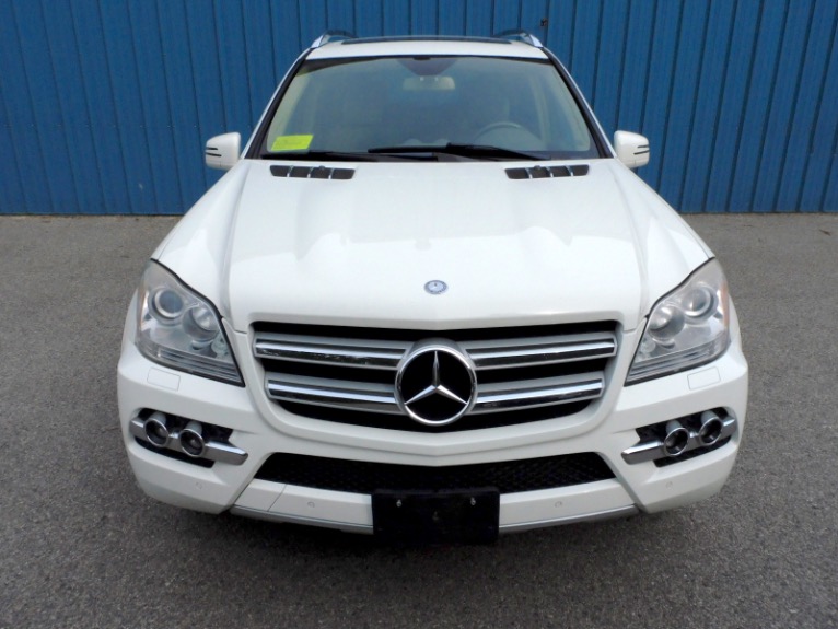 Used 2011 Mercedes-Benz Gl-class GL 450 4MATIC Used 2011 Mercedes-Benz Gl-class GL 450 4MATIC for sale  at Metro West Motorcars LLC in Shrewsbury MA 8