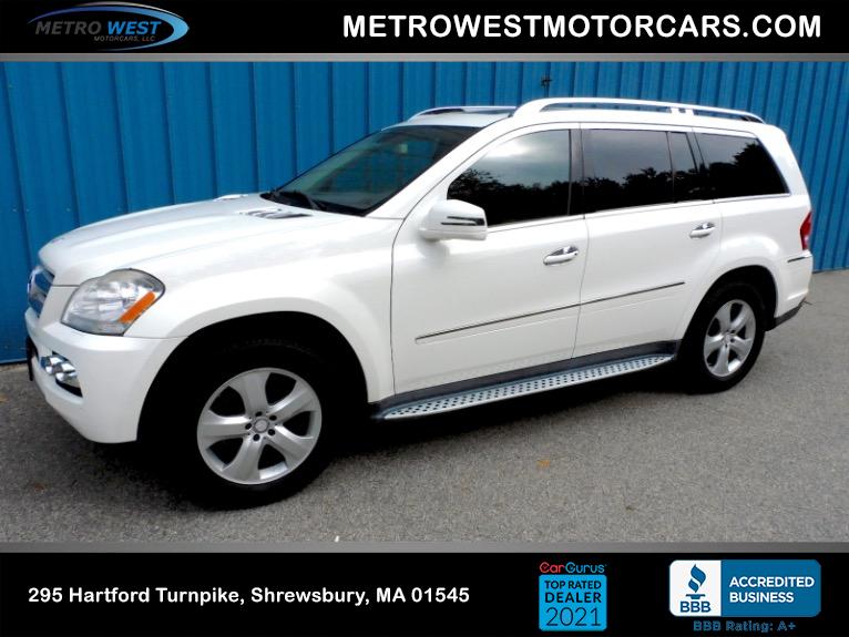 Used 2011 Mercedes-Benz Gl-class GL 450 4MATIC Used 2011 Mercedes-Benz Gl-class GL 450 4MATIC for sale  at Metro West Motorcars LLC in Shrewsbury MA 1