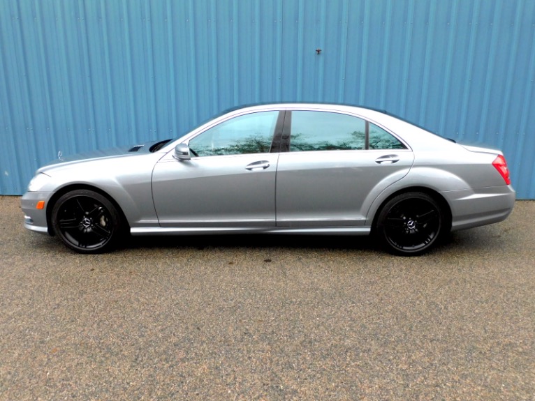 Used 2013 Mercedes-Benz S-class S550 4MATIC Used 2013 Mercedes-Benz S-class S550 4MATIC for sale  at Metro West Motorcars LLC in Shrewsbury MA 2