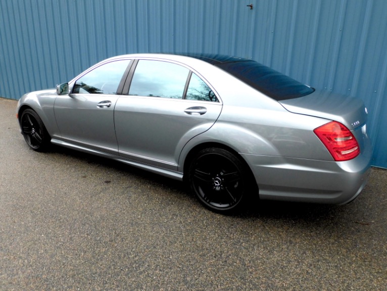 Used 2013 Mercedes-Benz S-class S550 4MATIC Used 2013 Mercedes-Benz S-class S550 4MATIC for sale  at Metro West Motorcars LLC in Shrewsbury MA 3