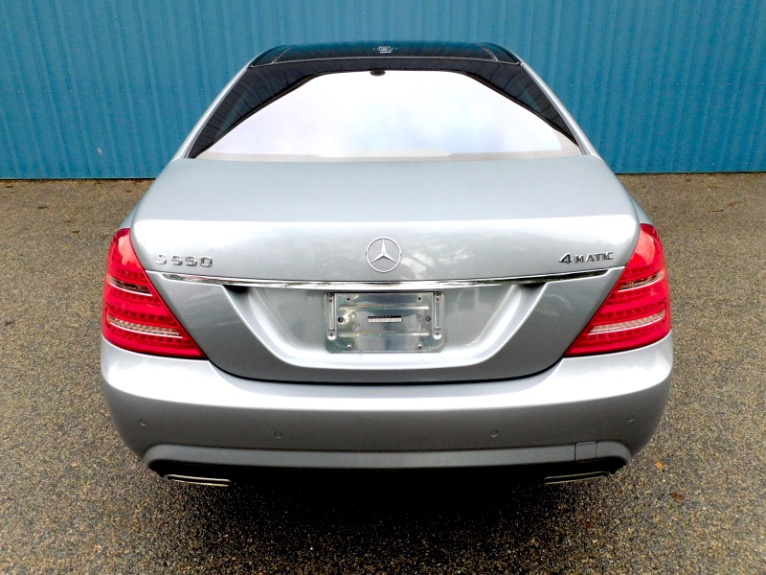 Used 2013 Mercedes-Benz S-class S550 4MATIC Used 2013 Mercedes-Benz S-class S550 4MATIC for sale at Metro West Motorcars LLC in Shrewsbury MA 4