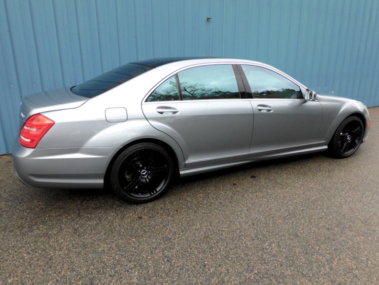 Used 2013 Mercedes-Benz S-class S550 4MATIC Used 2013 Mercedes-Benz S-class S550 4MATIC for sale at Metro West Motorcars LLC in Shrewsbury MA 5