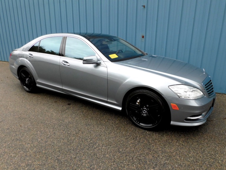 Used 2013 Mercedes-Benz S-class S550 4MATIC Used 2013 Mercedes-Benz S-class S550 4MATIC for sale at Metro West Motorcars LLC in Shrewsbury MA 7