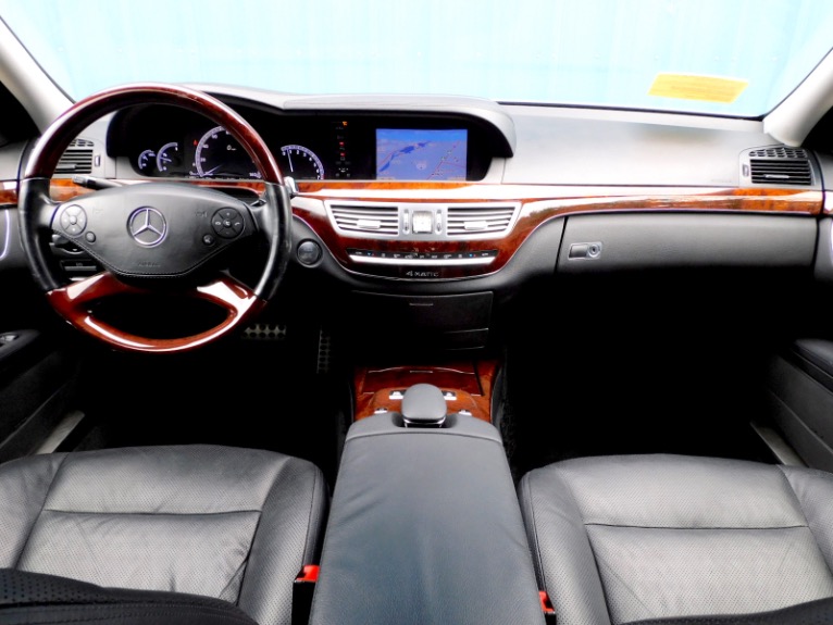 Used 2013 Mercedes-Benz S-class S550 4MATIC Used 2013 Mercedes-Benz S-class S550 4MATIC for sale at Metro West Motorcars LLC in Shrewsbury MA 8